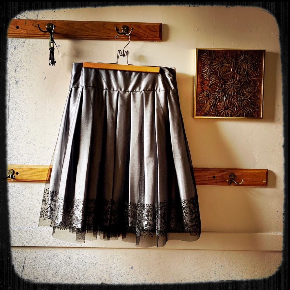 Vintage Adrienna Papell skirt Size 12